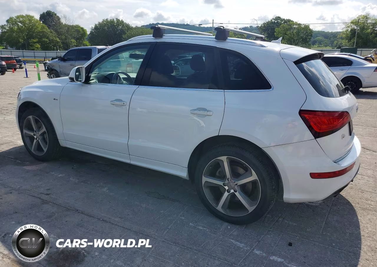 2016 Audi Q5 Premium Plus S-Line VIN:WA1D7AFP6GA121458 - 2