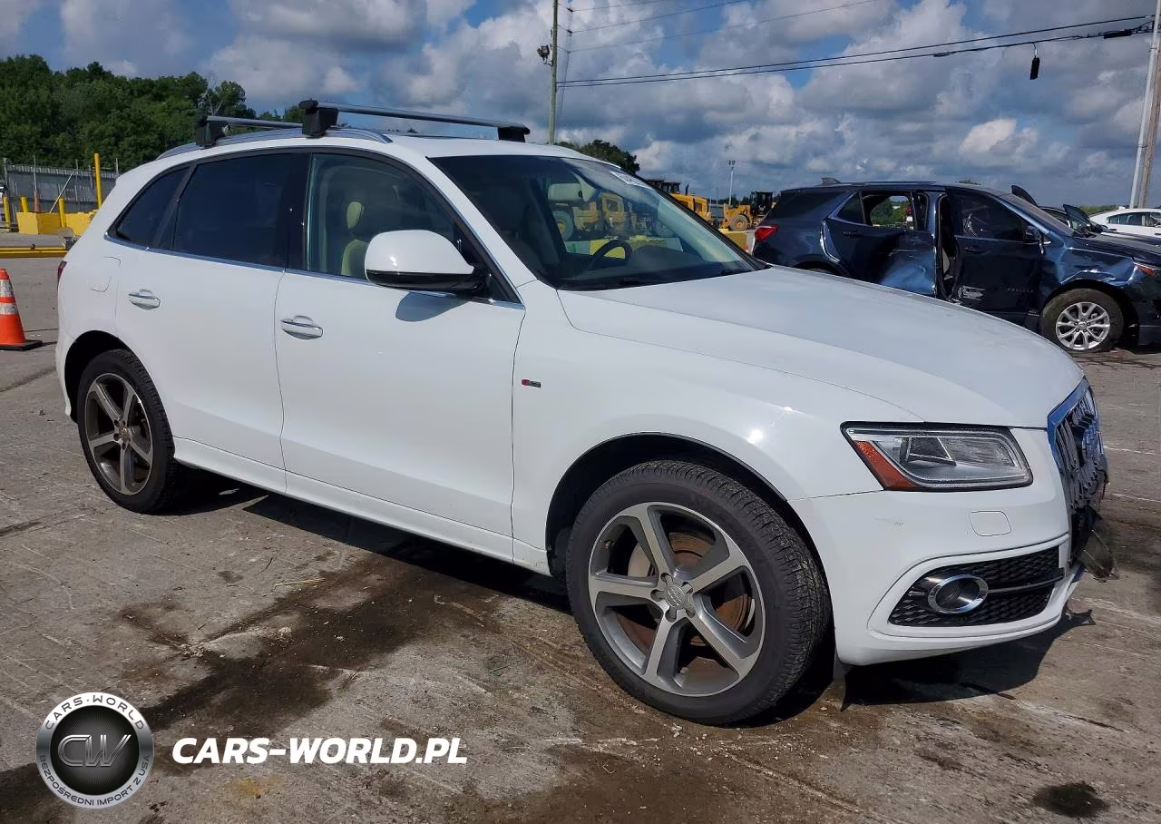 2016 Audi Q5 Premium Plus S-Line VIN:WA1D7AFP6GA121458 - 4