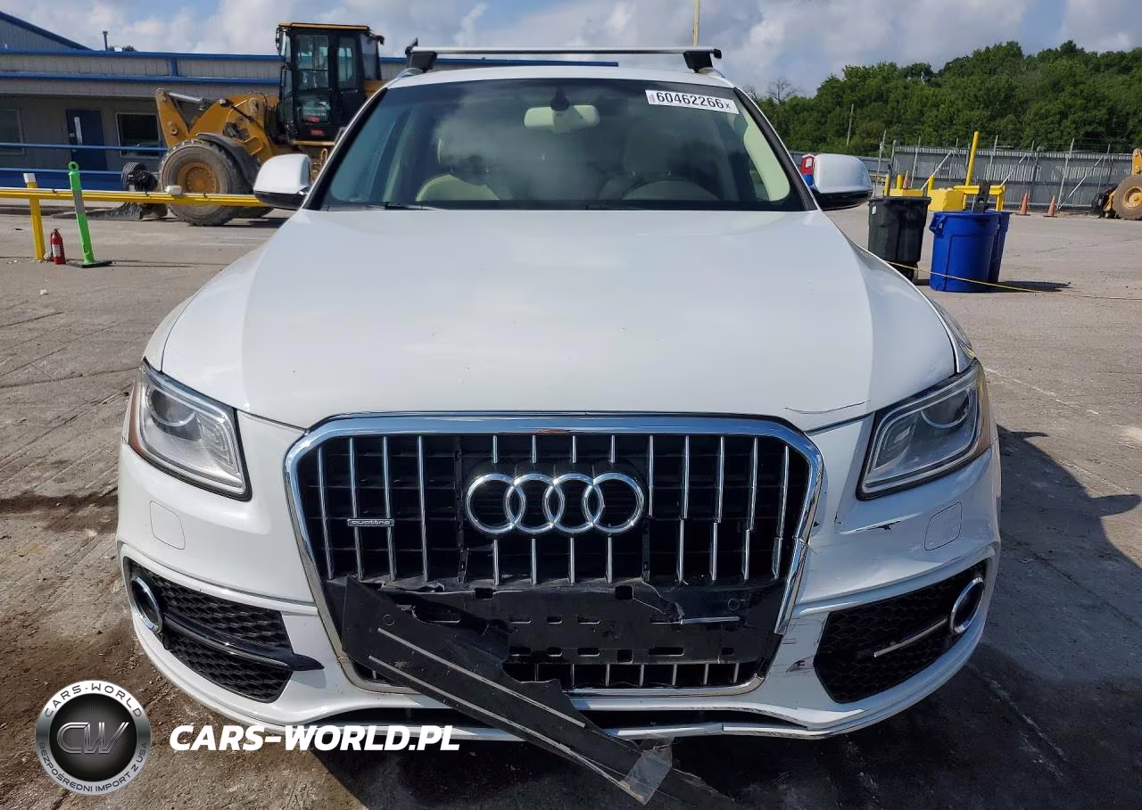 2016 Audi Q5 Premium Plus S-Line VIN:WA1D7AFP6GA121458 - 5