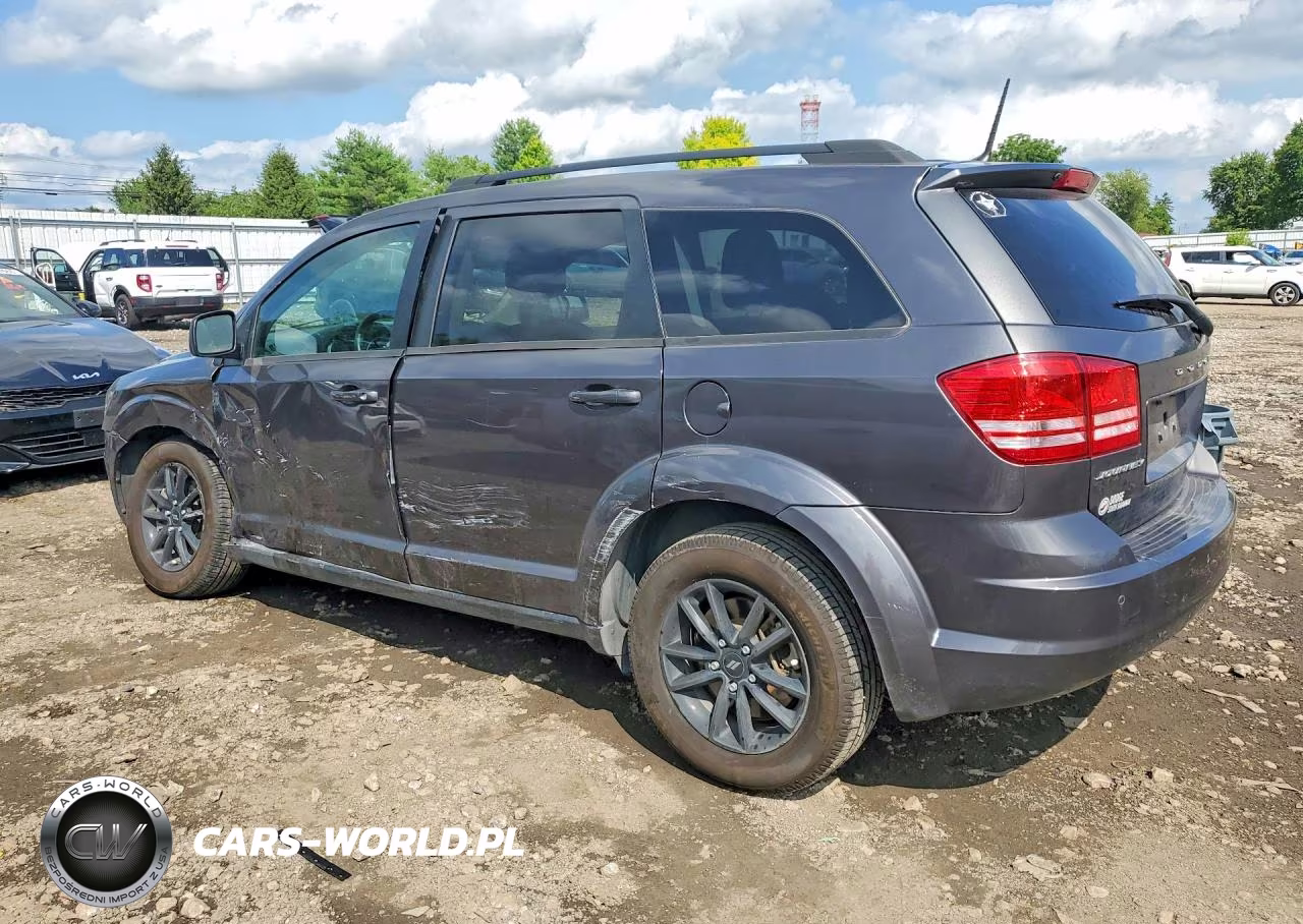2020 Dodge Journey Se VIN:3C4PDCABXLT249224 - 2
