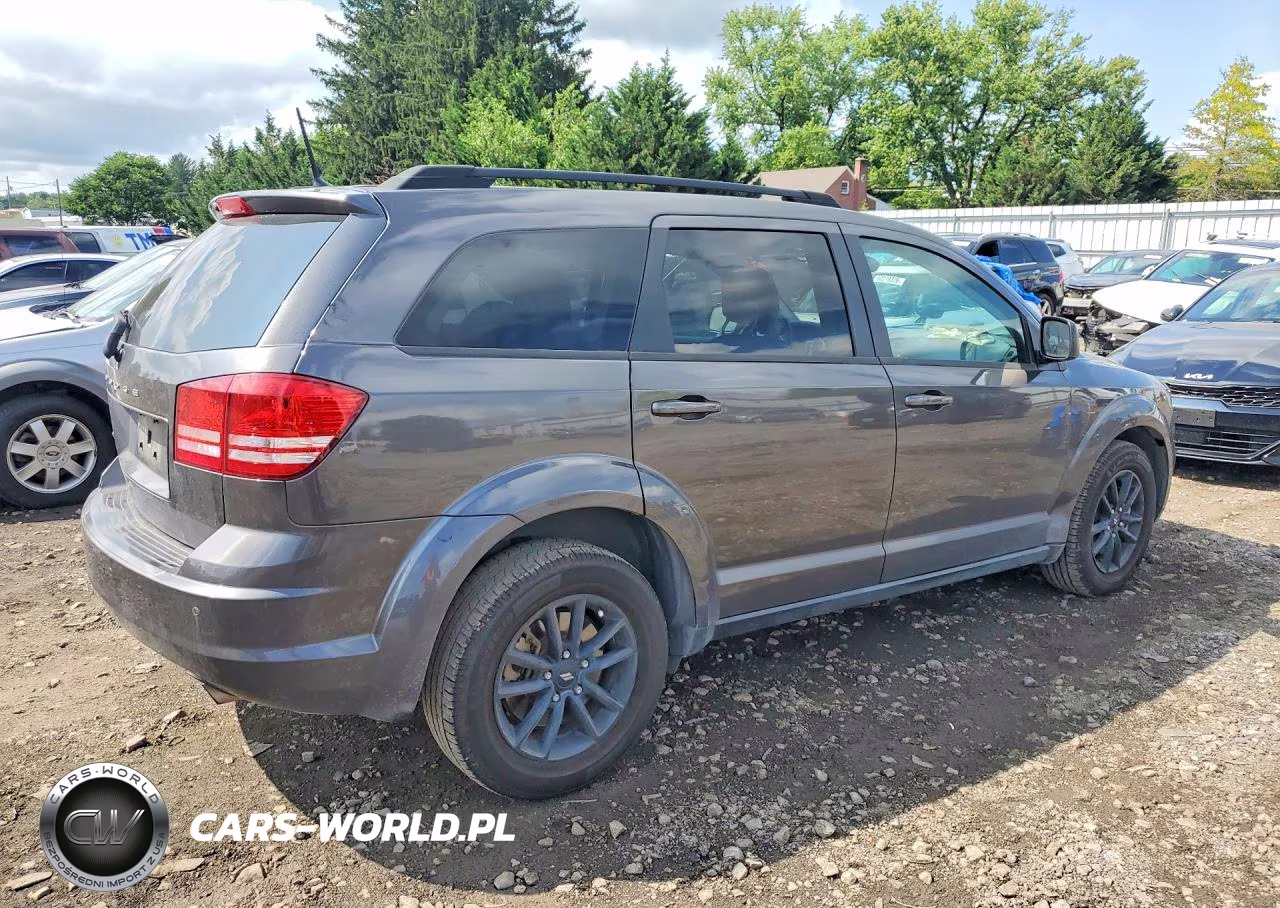 2020 Dodge Journey Se VIN:3C4PDCABXLT249224 - 3