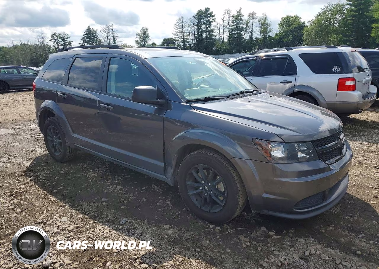 2020 Dodge Journey Se VIN:3C4PDCABXLT249224 - 4
