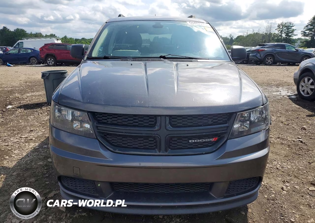 2020 Dodge Journey Se VIN:3C4PDCABXLT249224 - 5