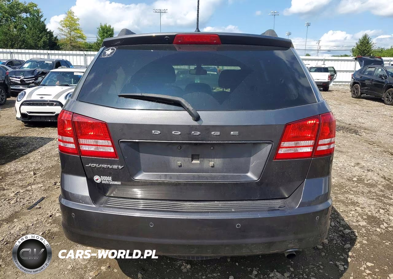 2020 Dodge Journey Se VIN:3C4PDCABXLT249224 - 6