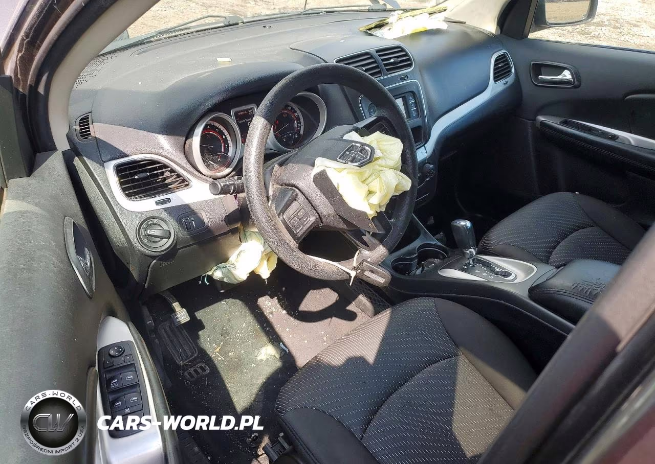 2020 Dodge Journey Se VIN:3C4PDCABXLT249224 - 8