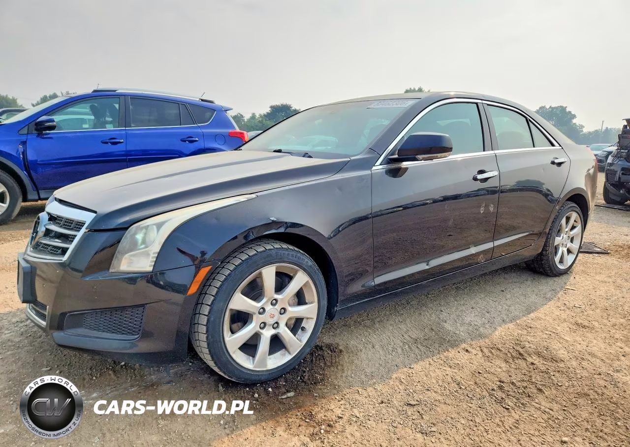 2014 Cadillac Ats Luxury – zdjęcie 1 z 12
