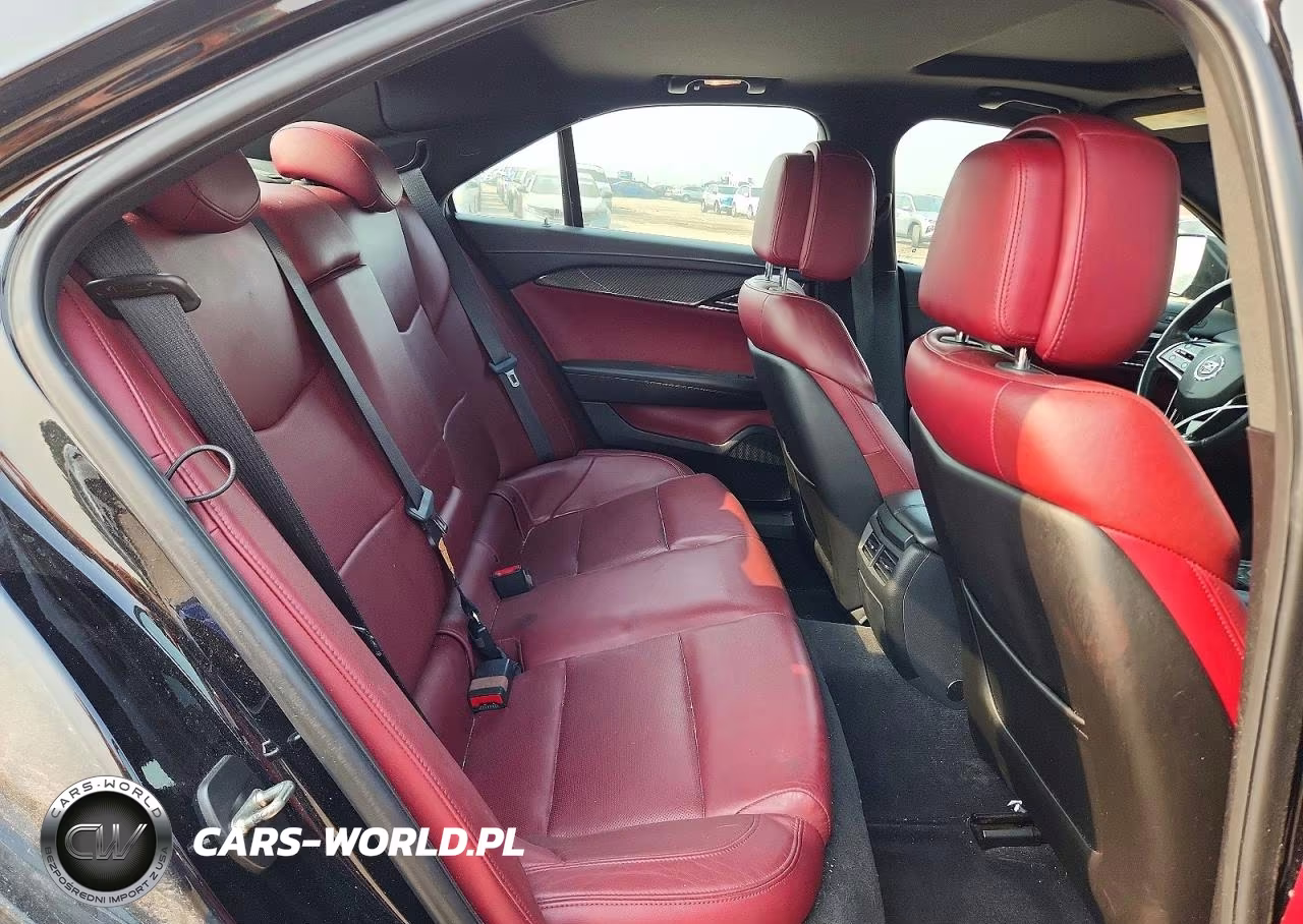 2014 Cadillac Ats Luxury VIN:1G6AH5RX6E0128733 - 10