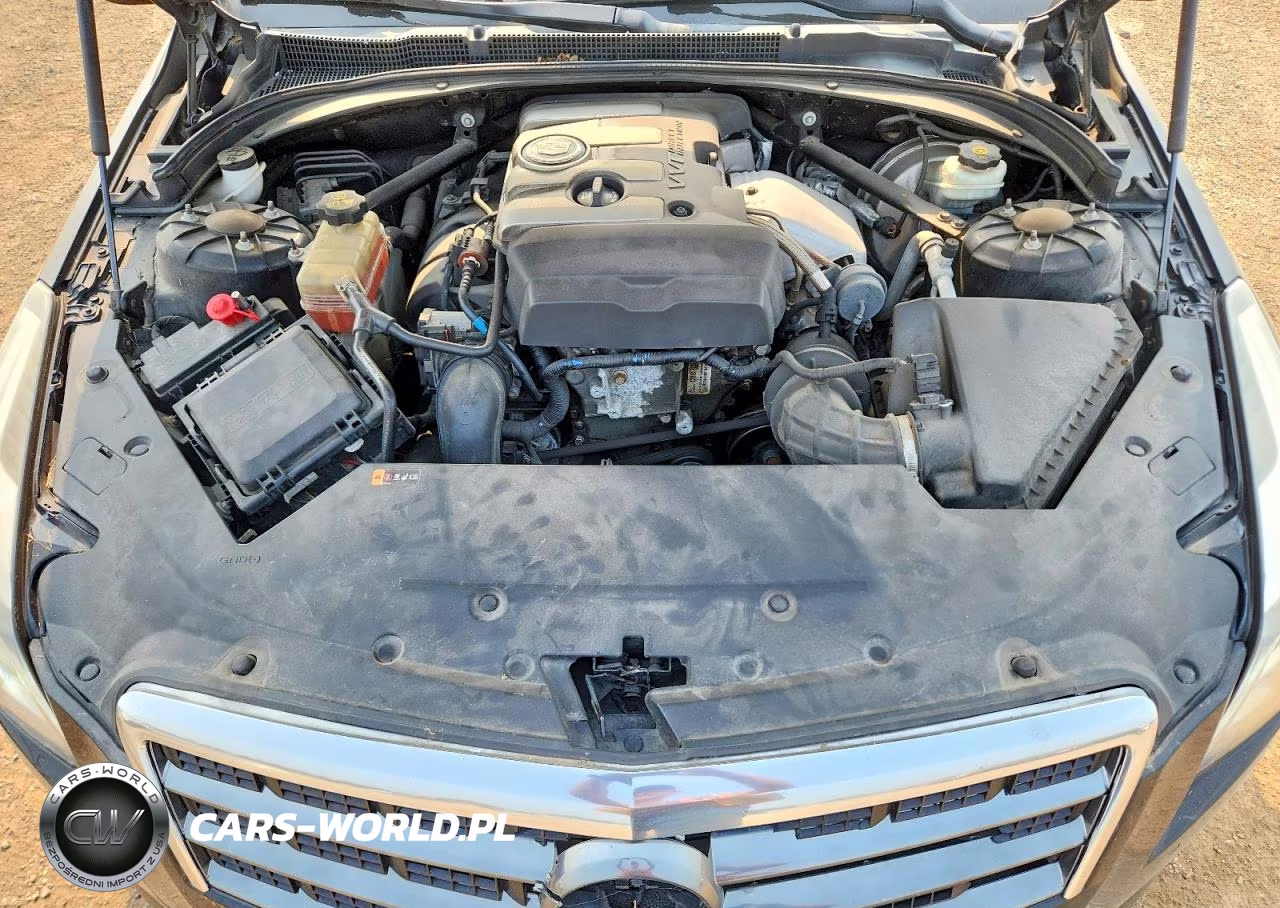 2014 Cadillac Ats Luxury VIN:1G6AH5RX6E0128733 - 11