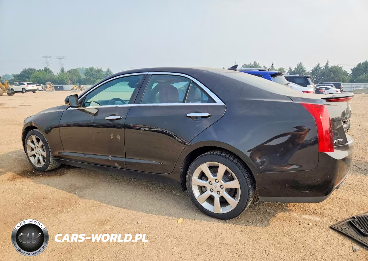 2014 Cadillac Ats Luxury VIN:1G6AH5RX6E0128733 - 2