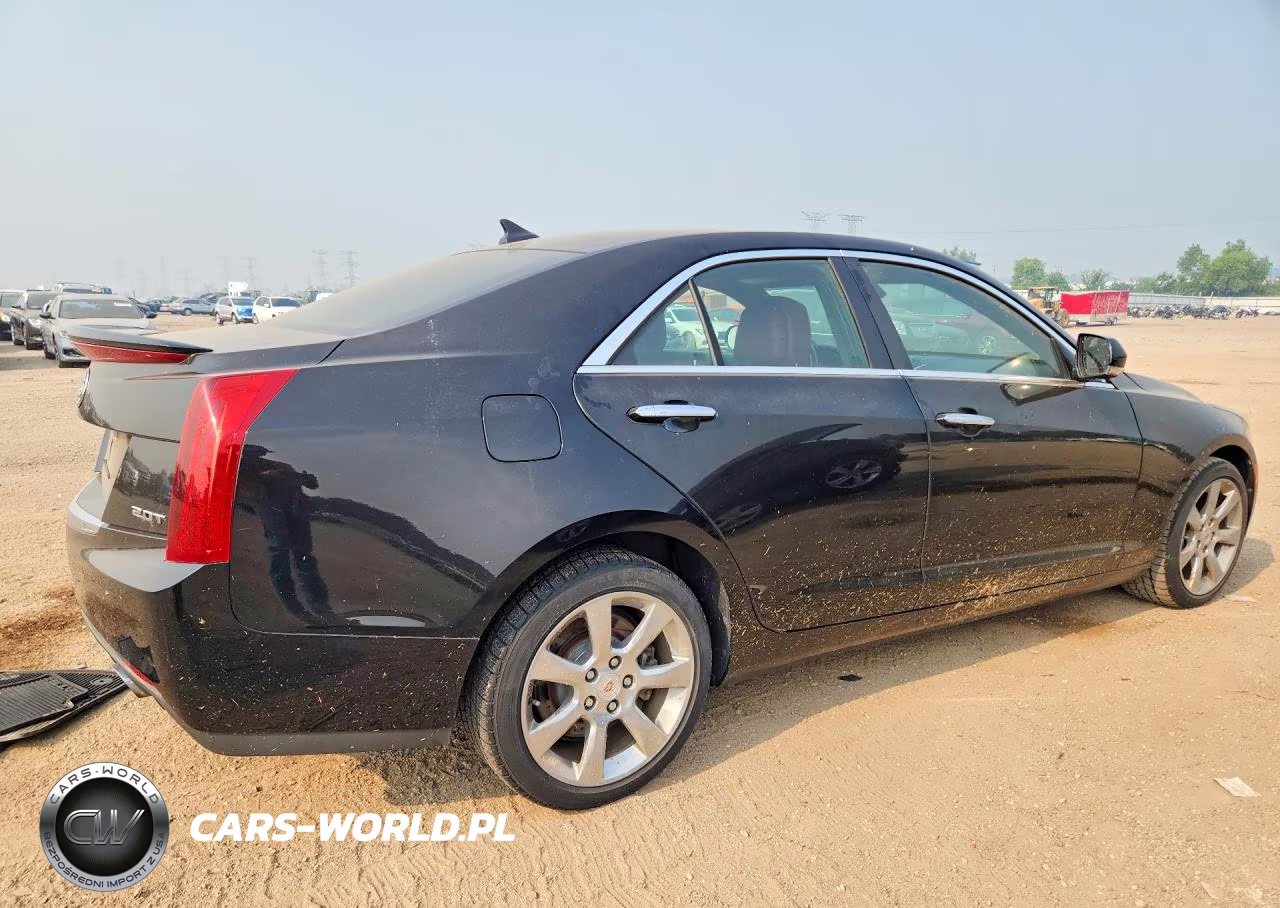 2014 Cadillac Ats Luxury VIN:1G6AH5RX6E0128733 - 3