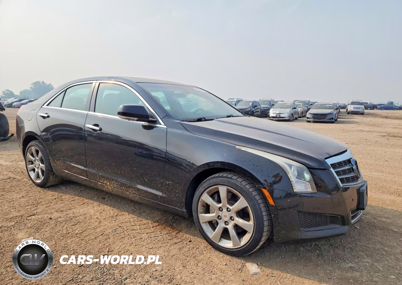 2014 Cadillac Ats Luxury VIN:1G6AH5RX6E0128733 - 4