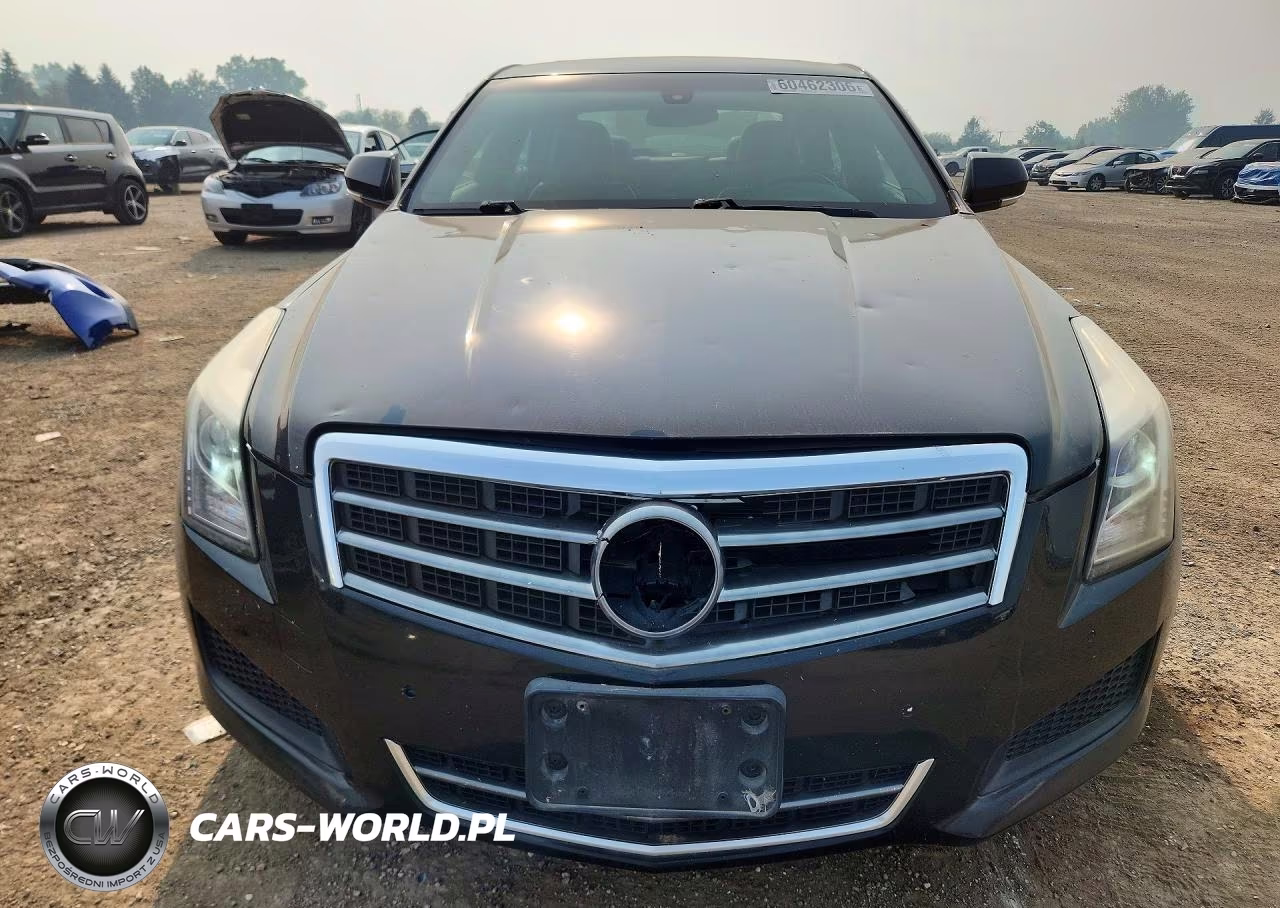 2014 Cadillac Ats Luxury VIN:1G6AH5RX6E0128733 - 5