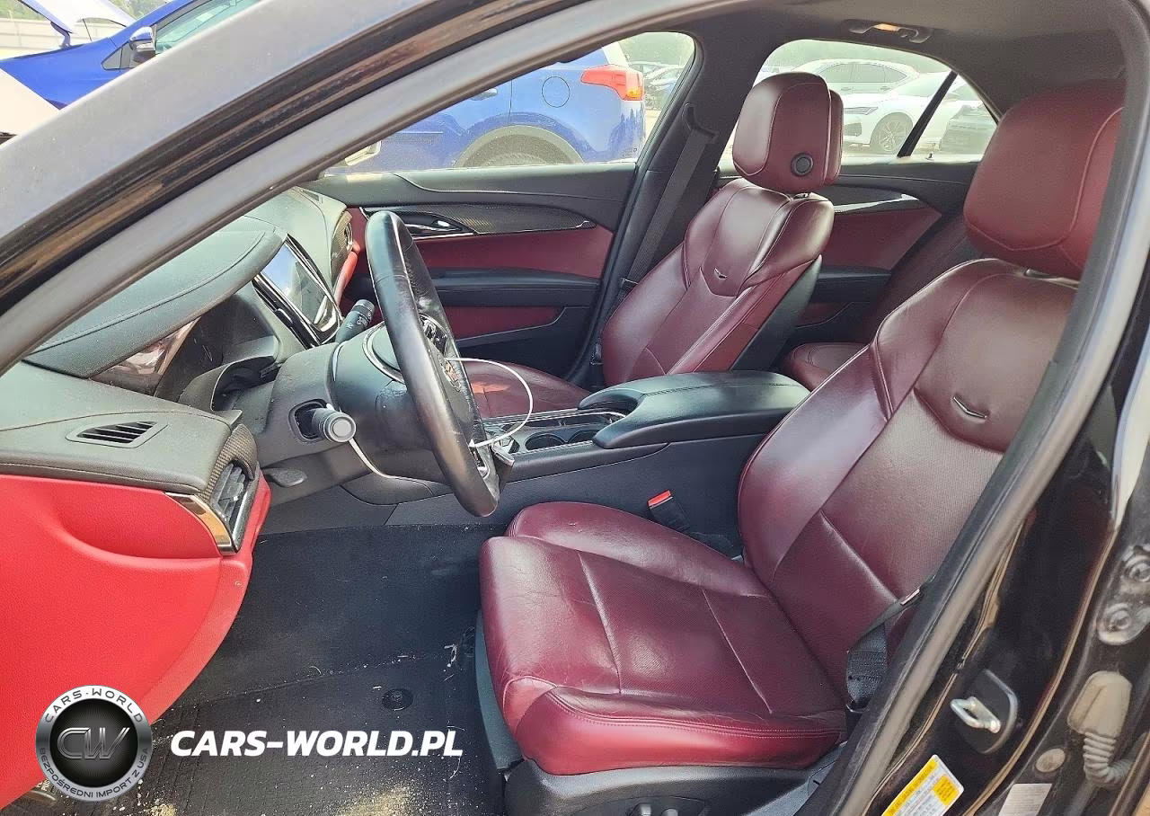 2014 Cadillac Ats Luxury VIN:1G6AH5RX6E0128733 - 7