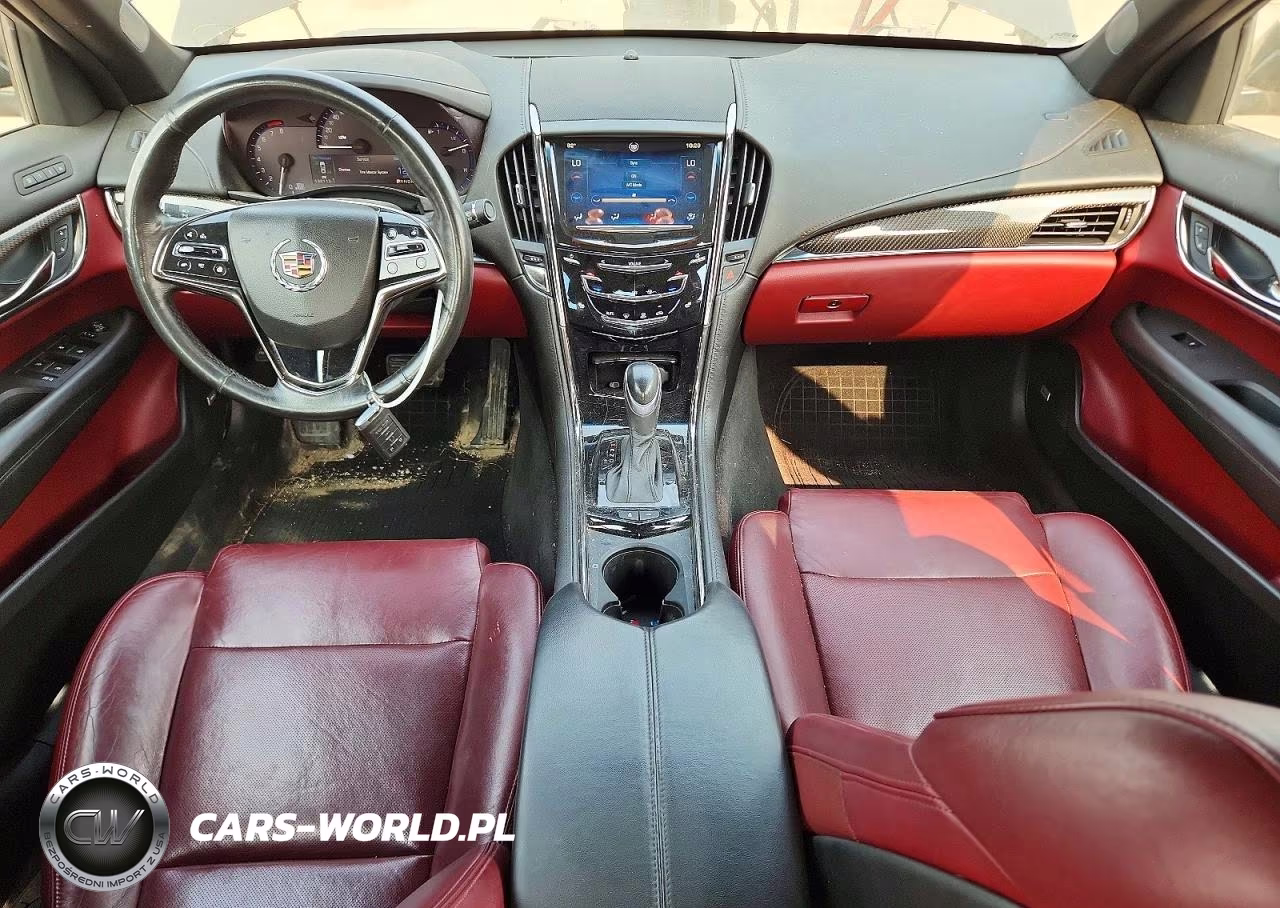 2014 Cadillac Ats Luxury VIN:1G6AH5RX6E0128733 - 8