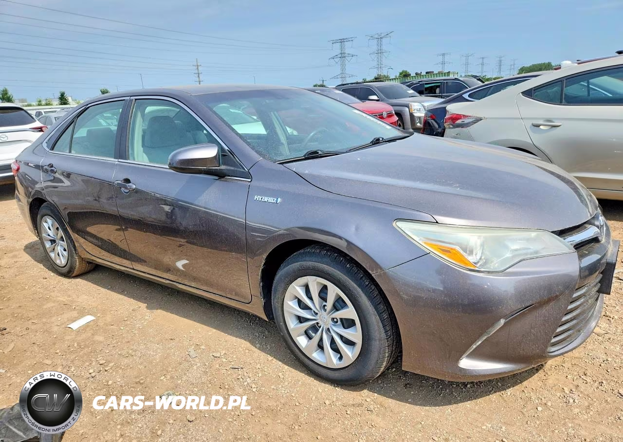 2015 Toyota Camry Hybrid Le VIN:4T1BD1FK5FU151814 - 4