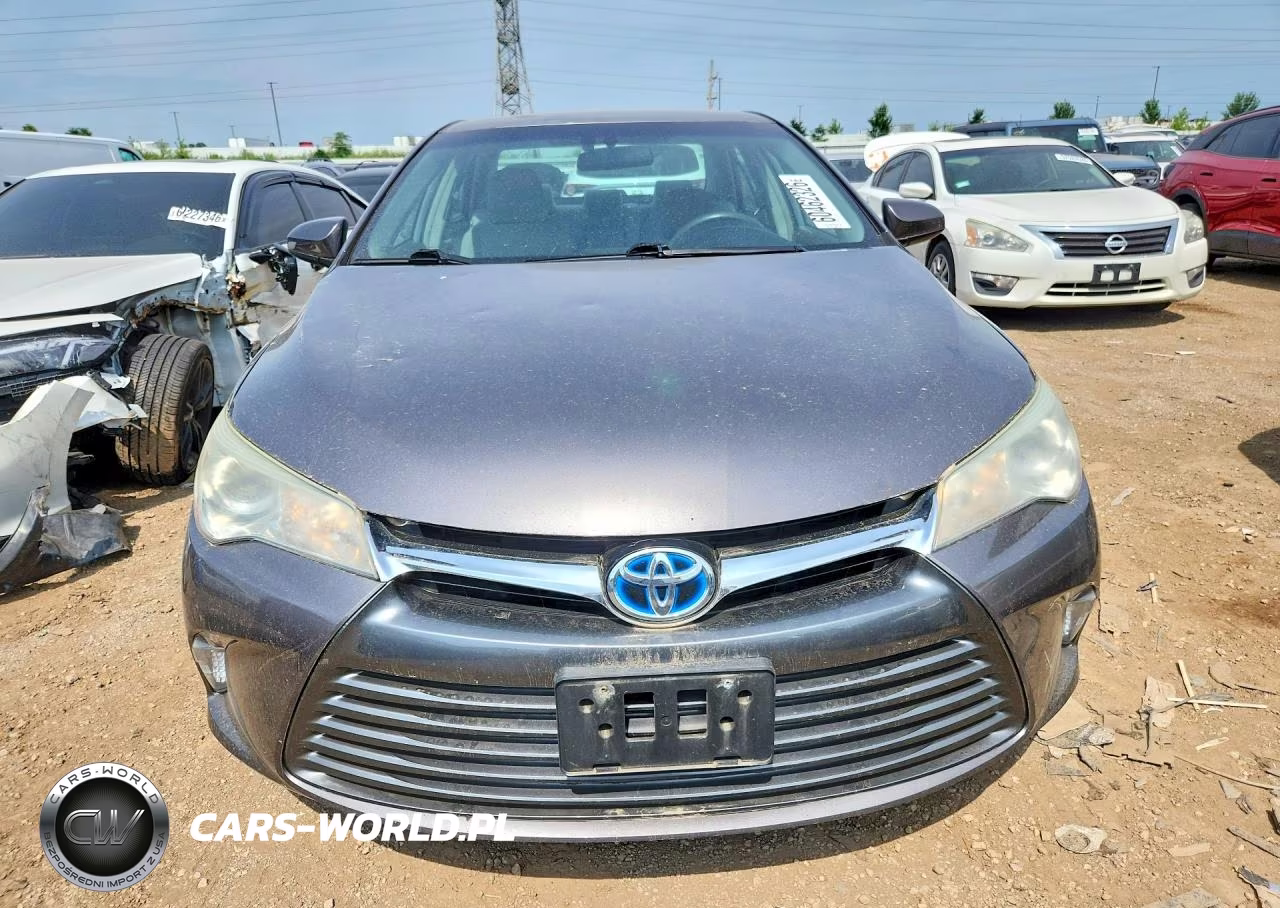 2015 Toyota Camry Hybrid Le VIN:4T1BD1FK5FU151814 - 5