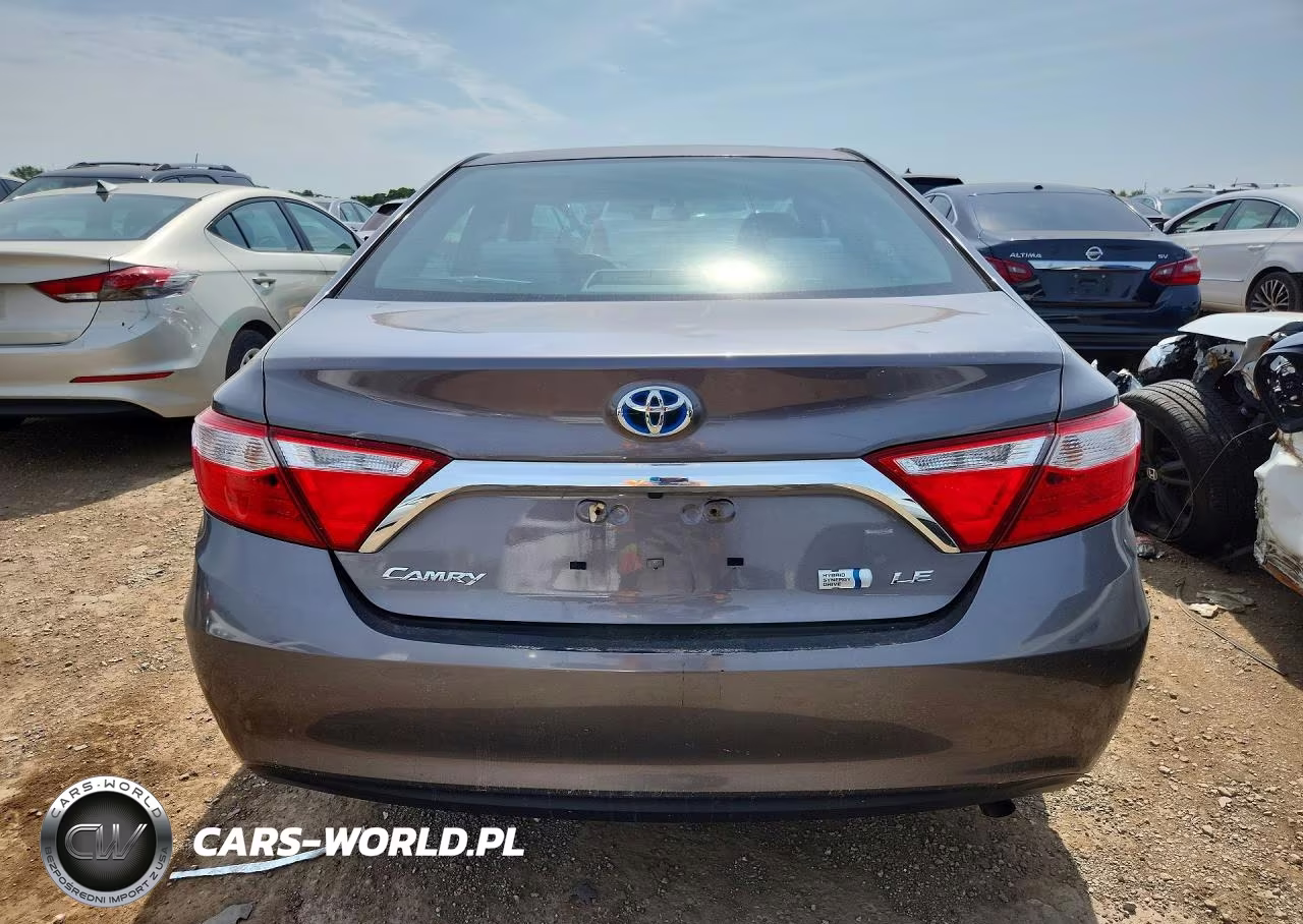 2015 Toyota Camry Hybrid Le VIN:4T1BD1FK5FU151814 - 6