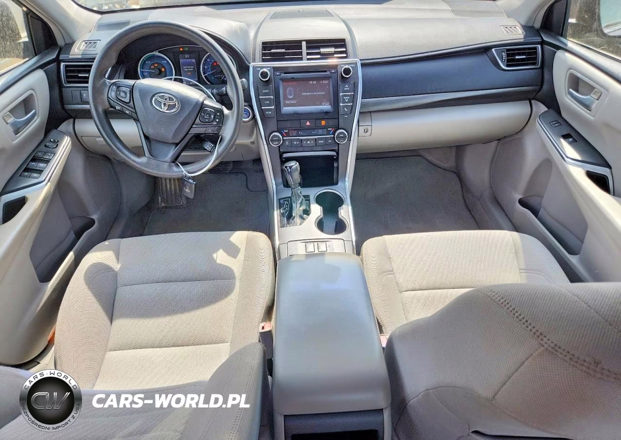 2015 Toyota Camry Hybrid Le VIN:4T1BD1FK5FU151814 - 8