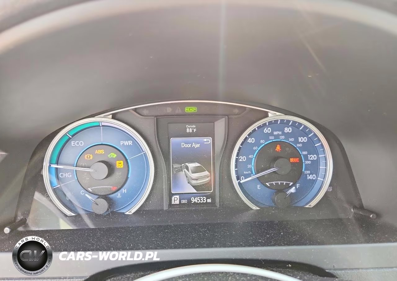 2015 Toyota Camry Hybrid Le VIN:4T1BD1FK5FU151814 - 9