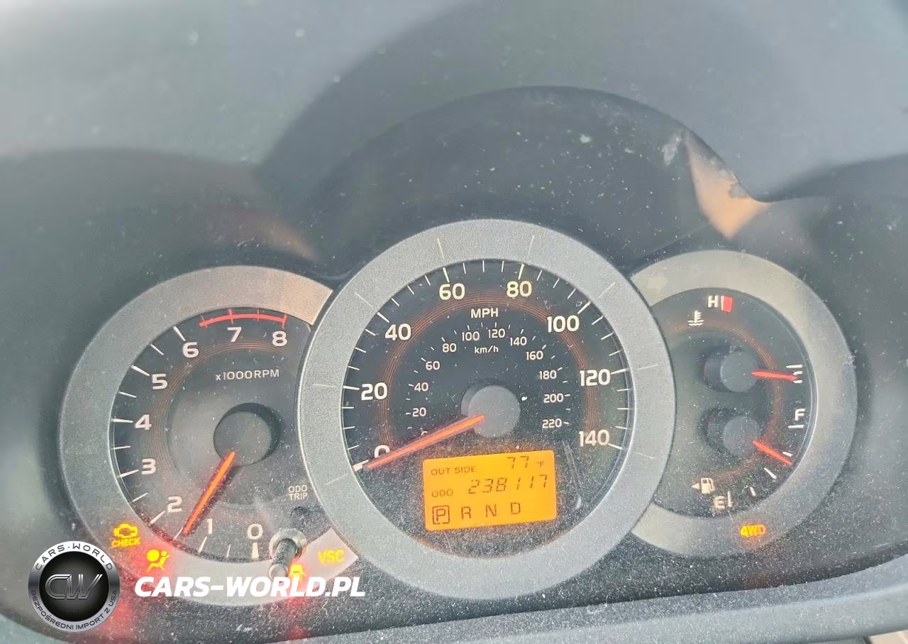 2006 Toyota Rav4 Base VIN:JTMBD33V665015409 - 9
