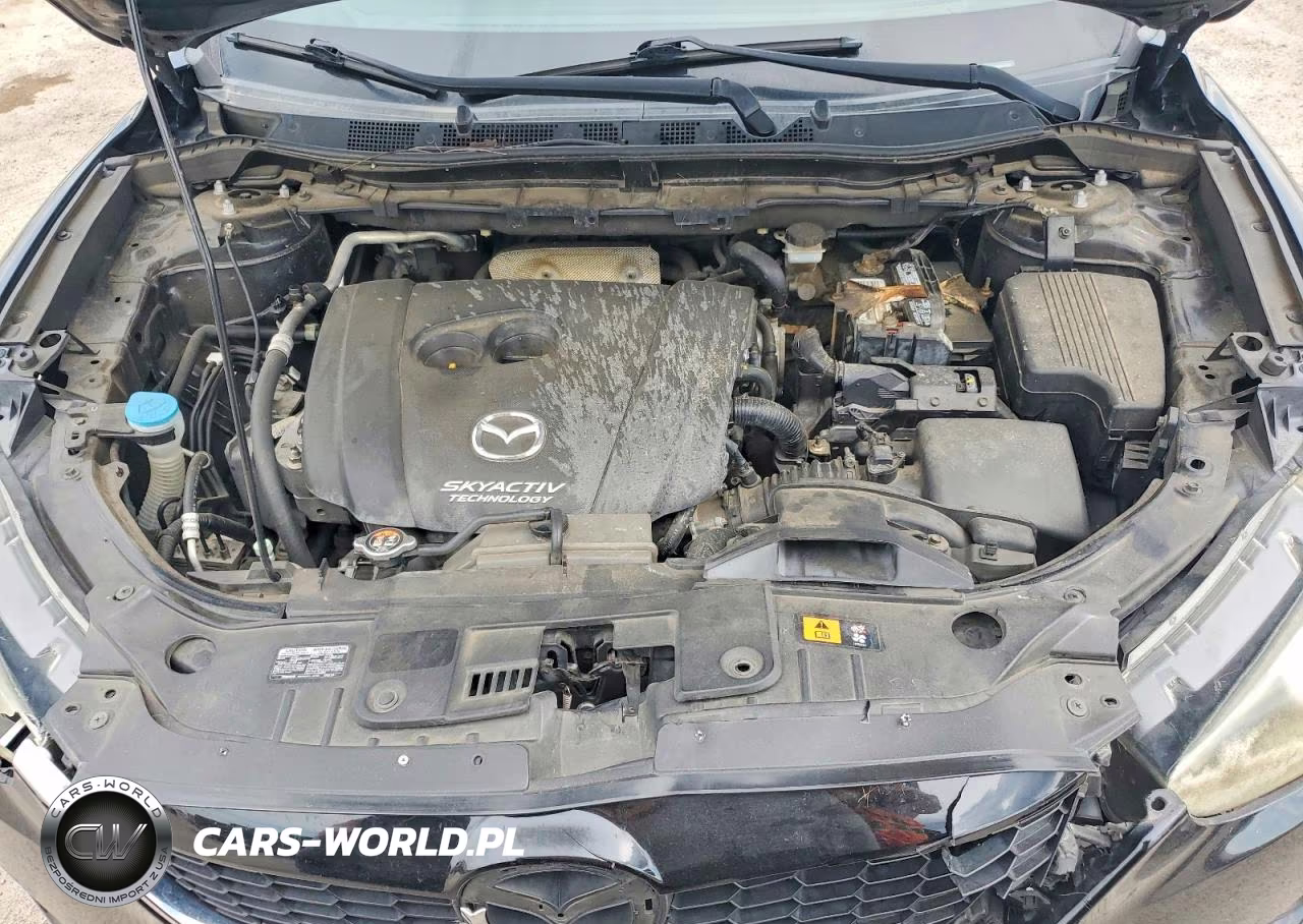 2014 Mazda Cx-5 Gt VIN:JM3KE2DY3E0317579 - 12