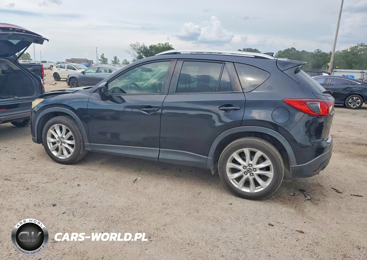 2014 Mazda Cx-5 Gt VIN:JM3KE2DY3E0317579 - 2