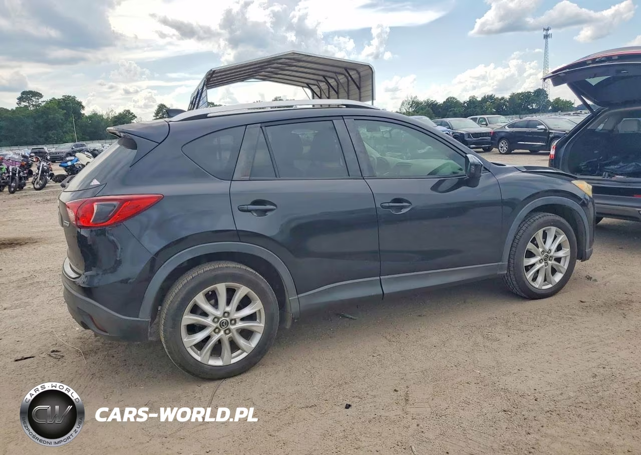 2014 Mazda Cx-5 Gt VIN:JM3KE2DY3E0317579 - 3