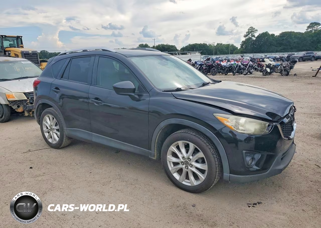 2014 Mazda Cx-5 Gt VIN:JM3KE2DY3E0317579 - 4