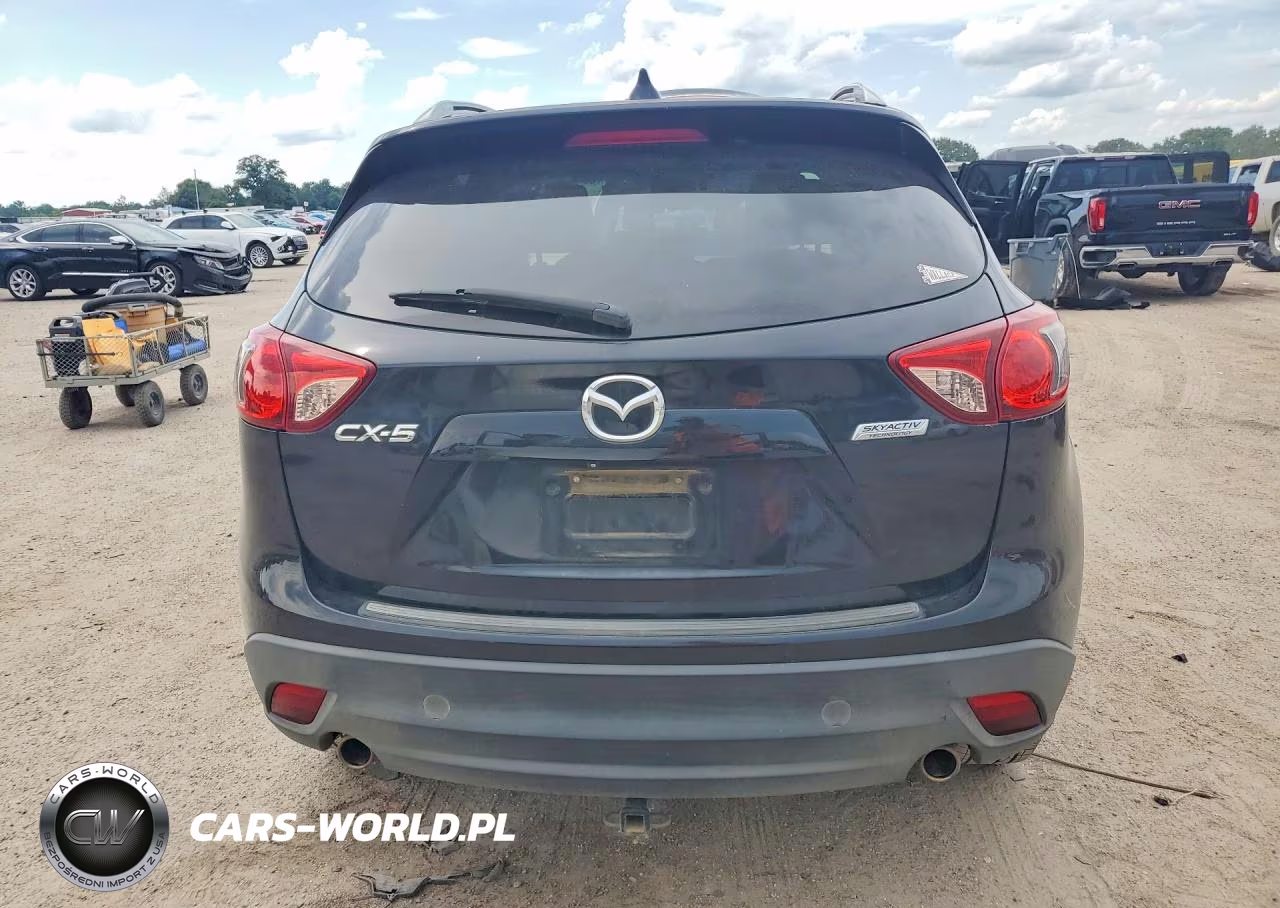 2014 Mazda Cx-5 Gt VIN:JM3KE2DY3E0317579 - 6