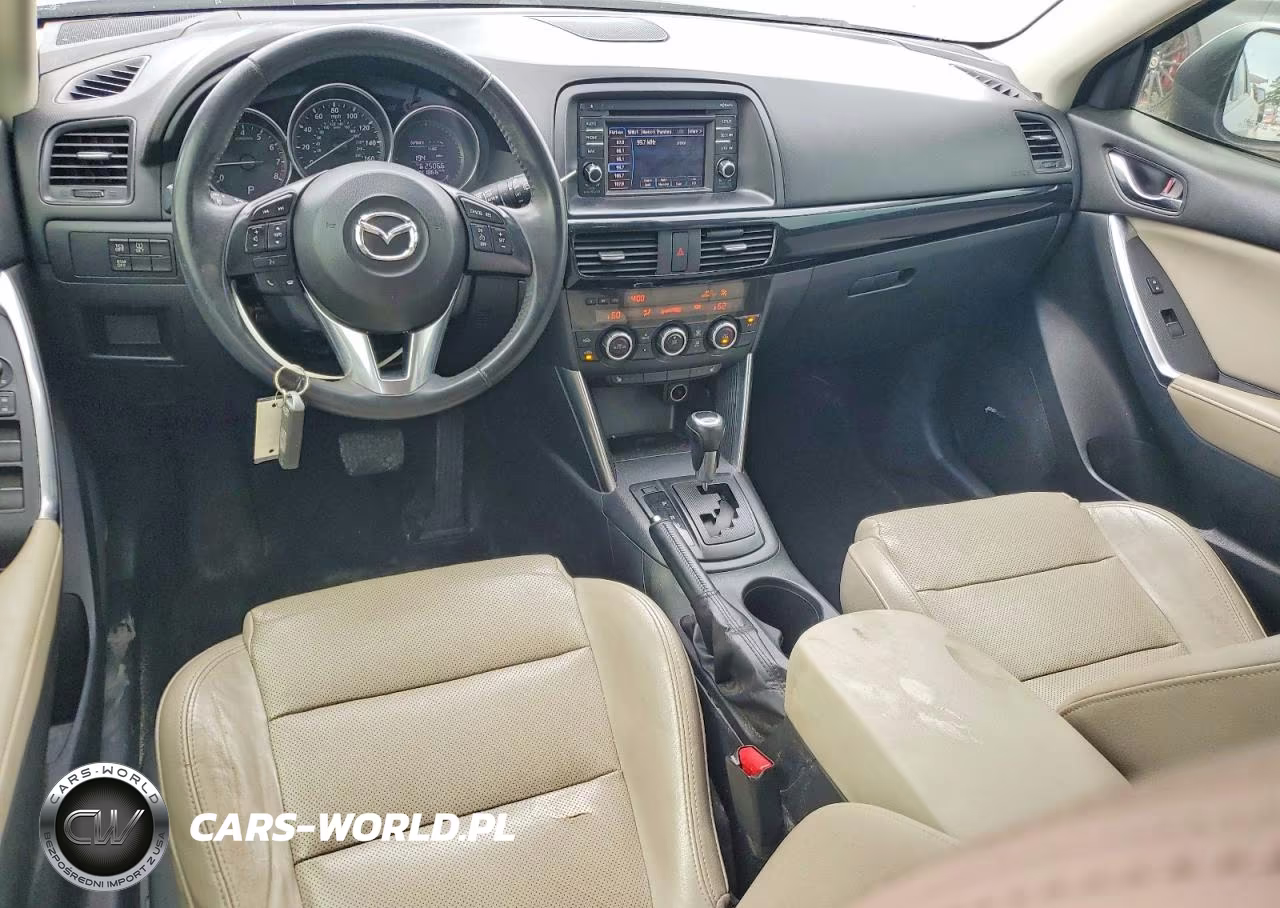2014 Mazda Cx-5 Gt VIN:JM3KE2DY3E0317579 - 8
