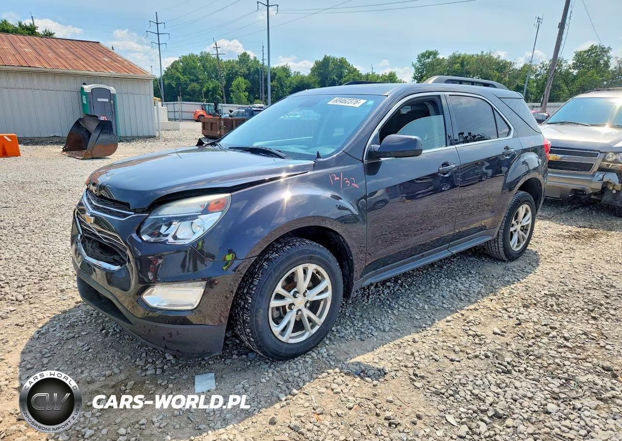2016 Chevrolet Equinox Lt