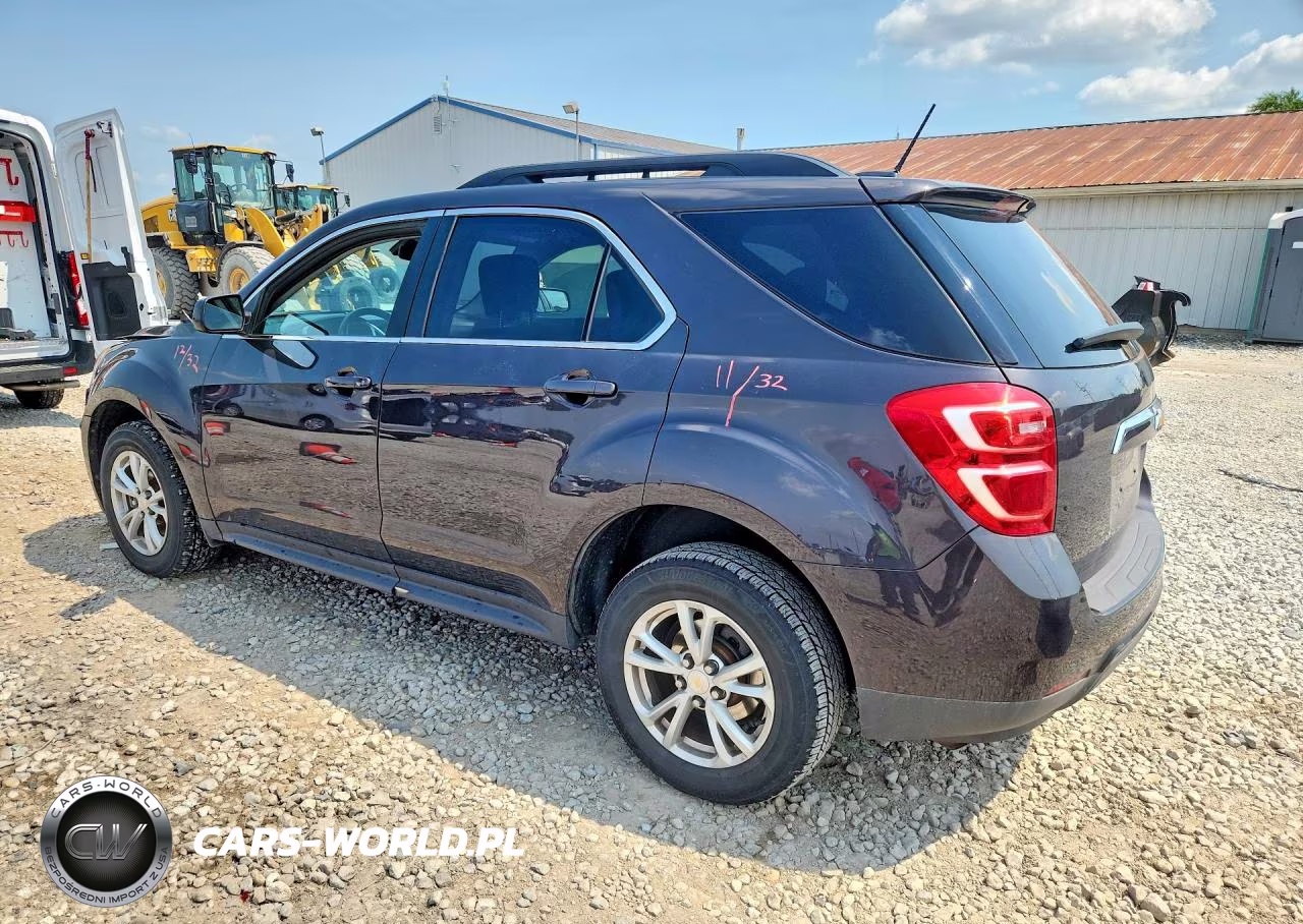 2016 Chevrolet Equinox Lt VIN:2GNALCEK4G6329686 - 2