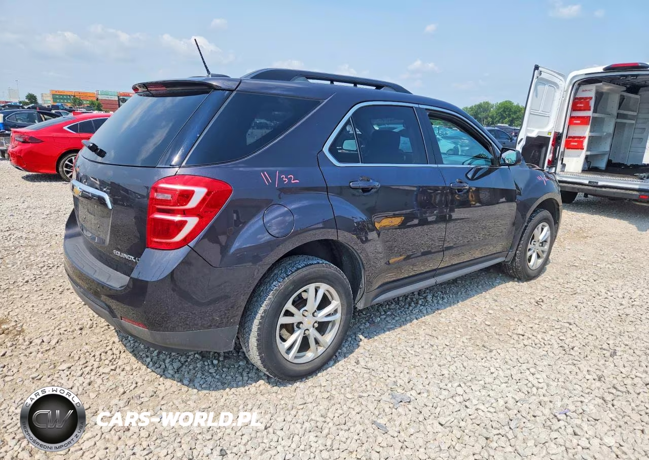 2016 Chevrolet Equinox Lt VIN:2GNALCEK4G6329686 - 3