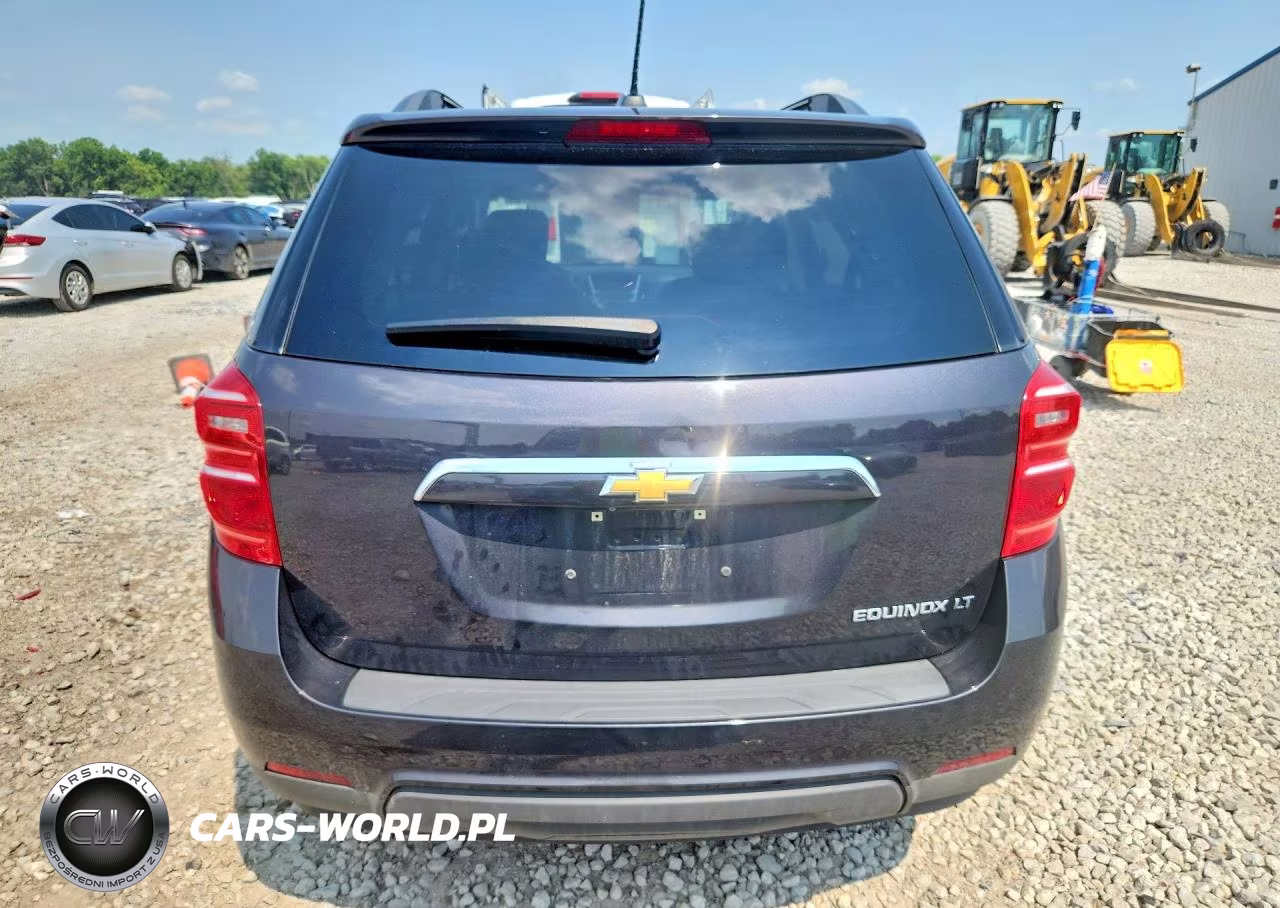 2016 Chevrolet Equinox Lt VIN:2GNALCEK4G6329686 - 6