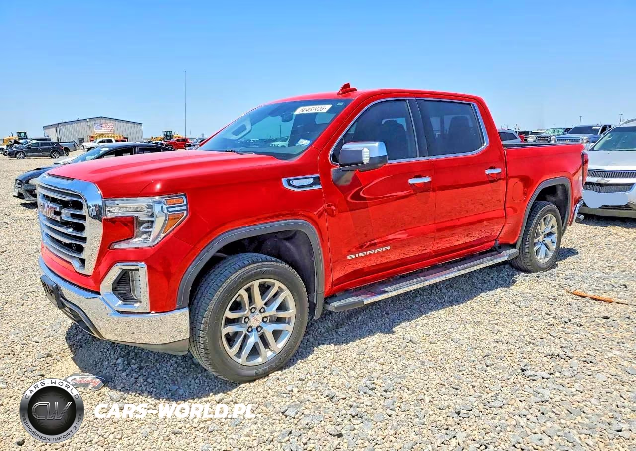 2019 GMC Sierra C1500 Slt