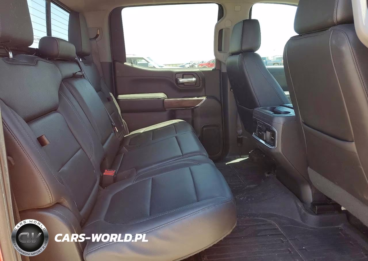2019 GMC Sierra C1500 Slt VIN:3GTP8DED6KG203497 - 10