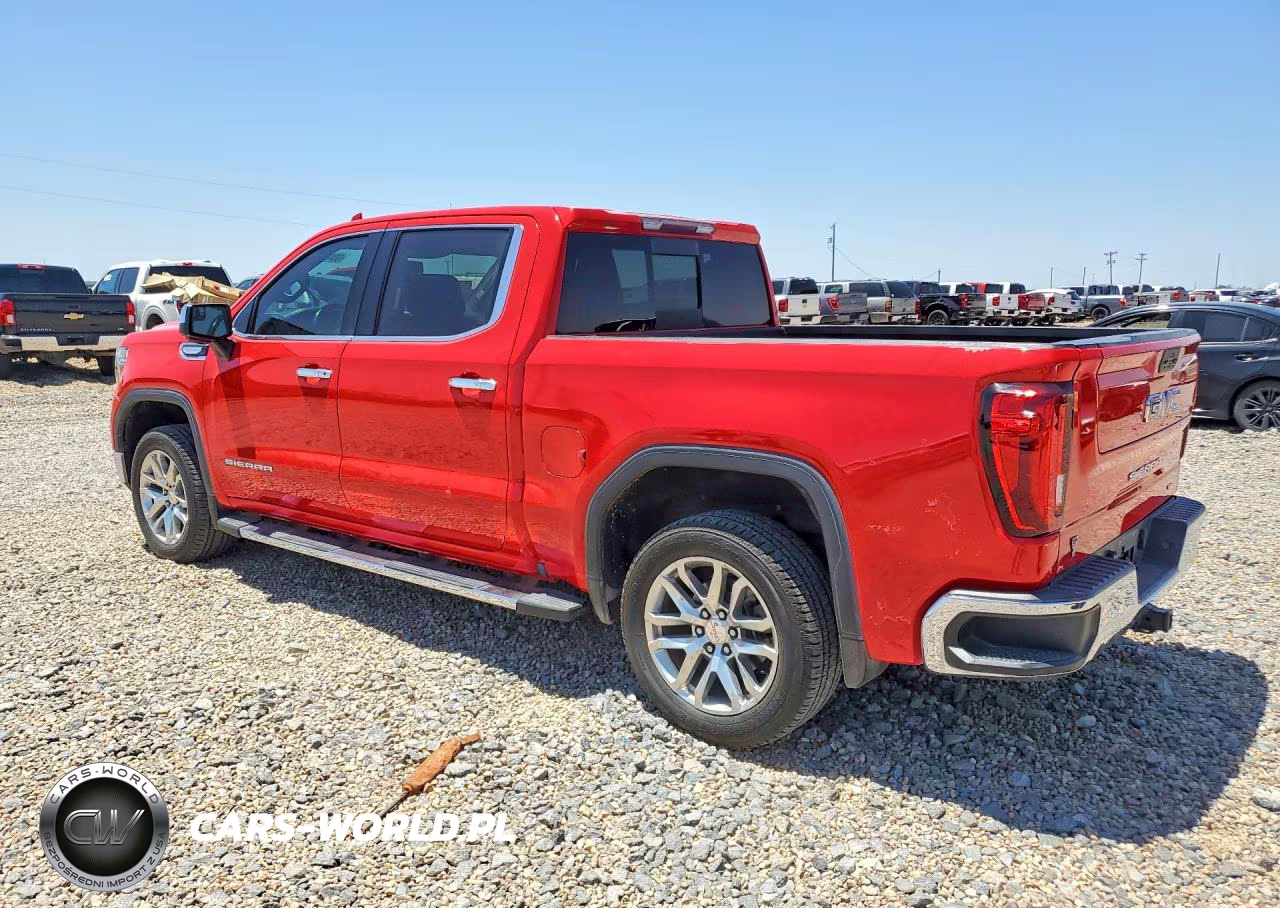 2019 GMC Sierra C1500 Slt VIN:3GTP8DED6KG203497 - 2