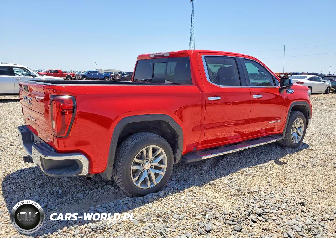 2019 GMC Sierra C1500 Slt VIN:3GTP8DED6KG203497 - 3