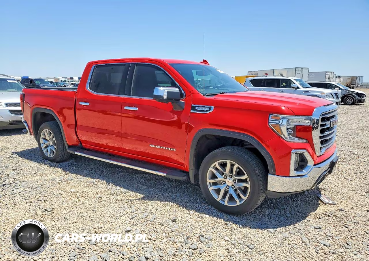 2019 GMC Sierra C1500 Slt VIN:3GTP8DED6KG203497 - 4