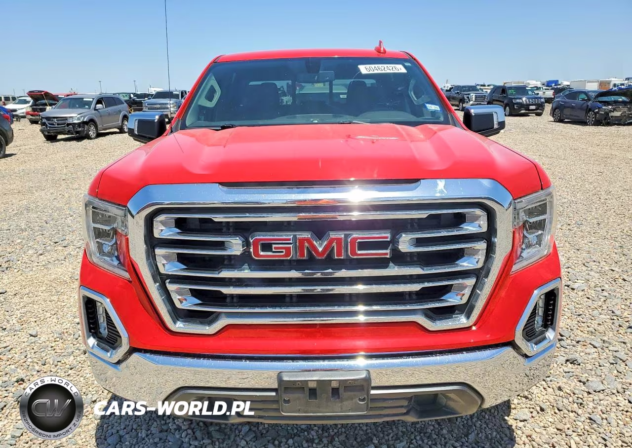 2019 GMC Sierra C1500 Slt VIN:3GTP8DED6KG203497 - 5