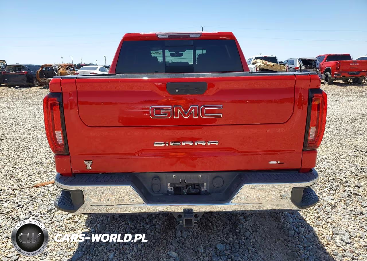 2019 GMC Sierra C1500 Slt VIN:3GTP8DED6KG203497 - 6