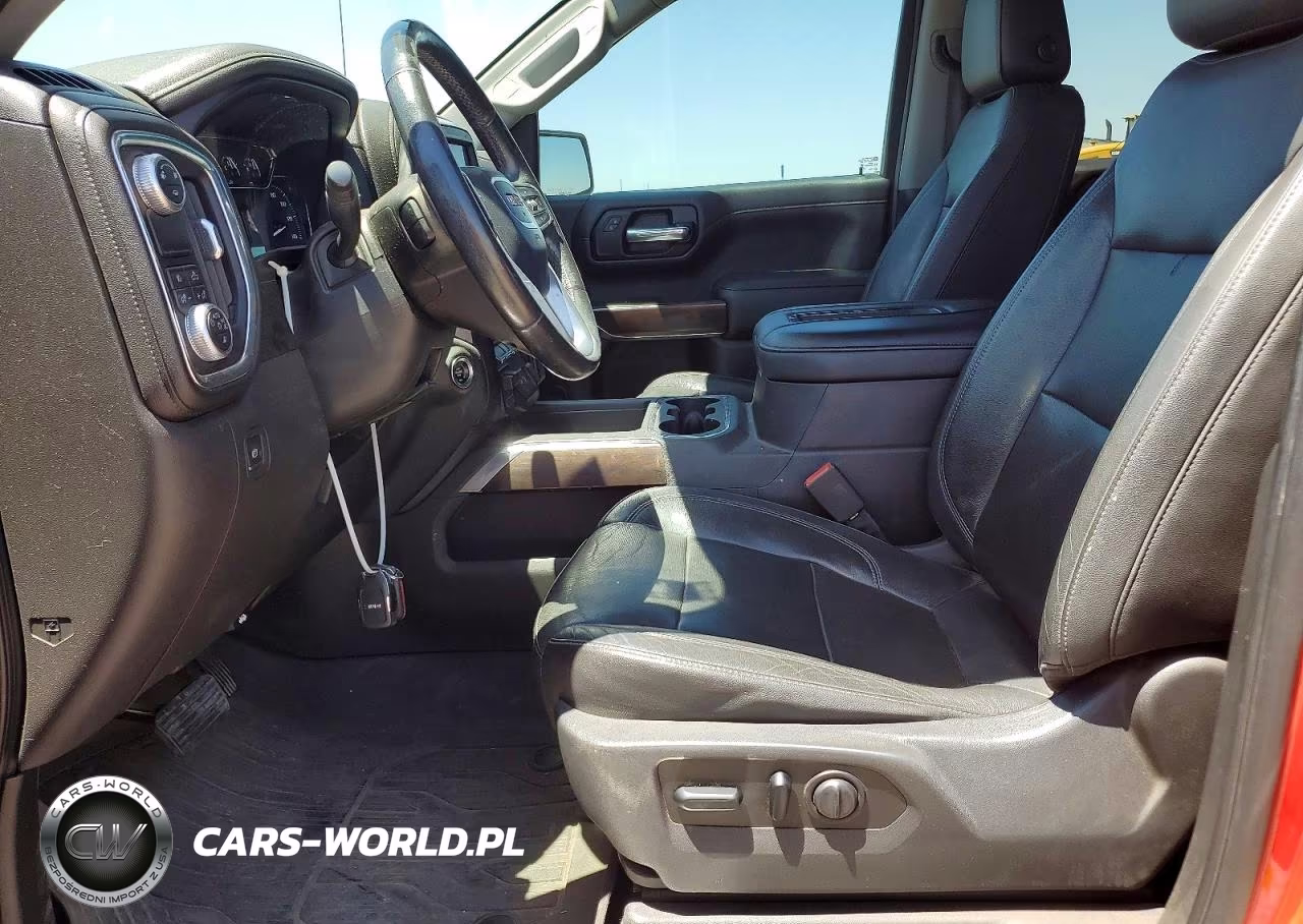 2019 GMC Sierra C1500 Slt VIN:3GTP8DED6KG203497 - 7