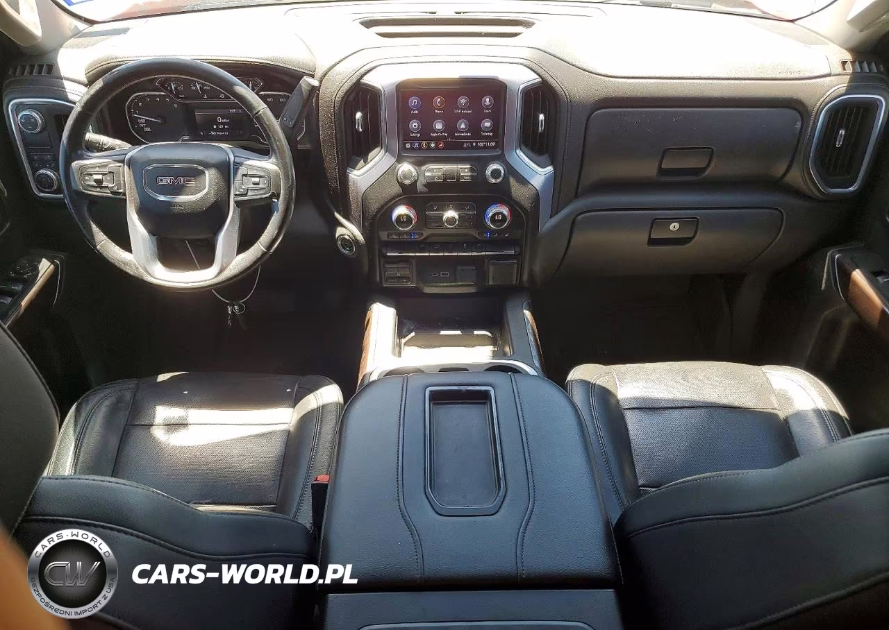 2019 GMC Sierra C1500 Slt VIN:3GTP8DED6KG203497 - 8