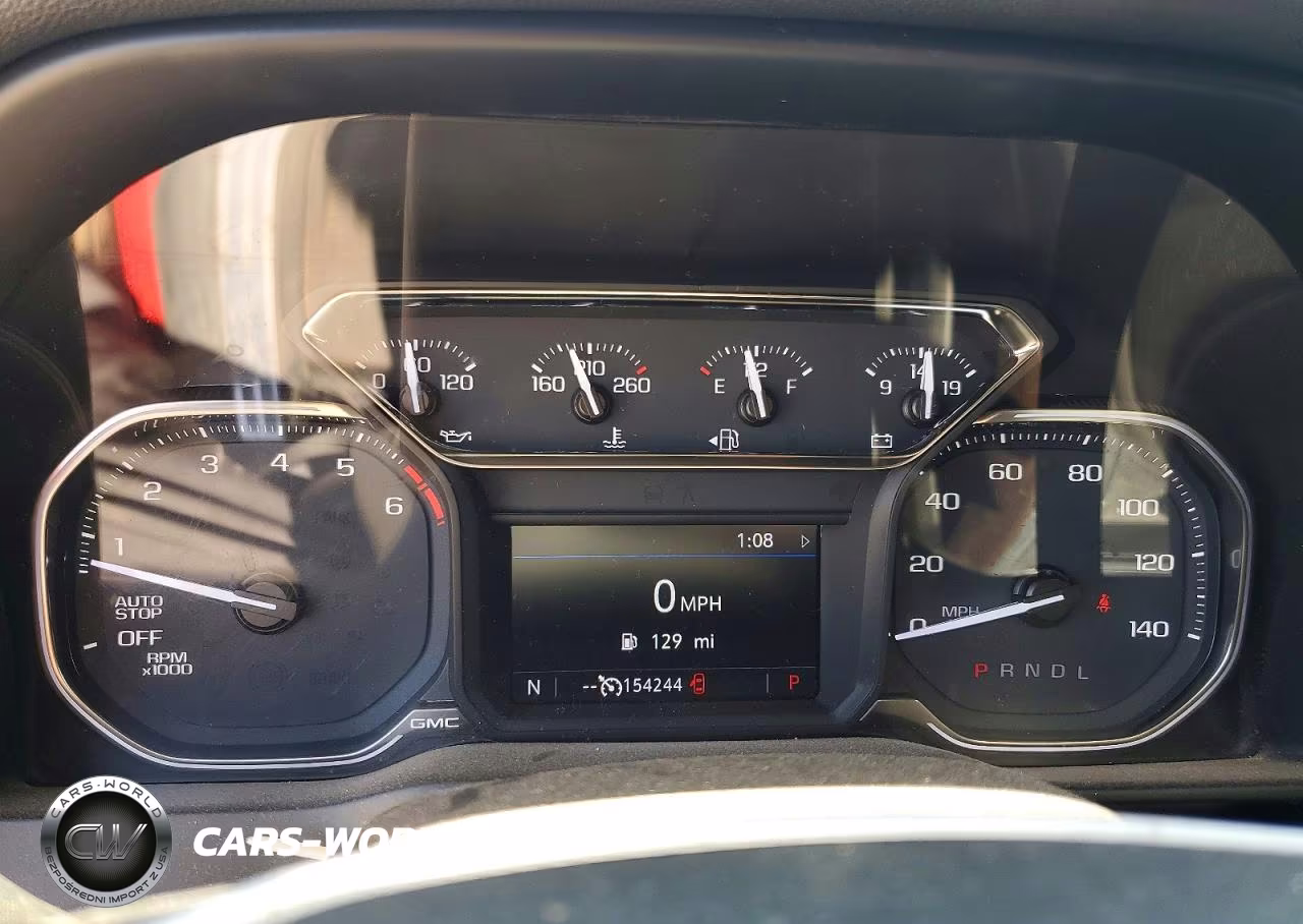 2019 GMC Sierra C1500 Slt VIN:3GTP8DED6KG203497 - 9