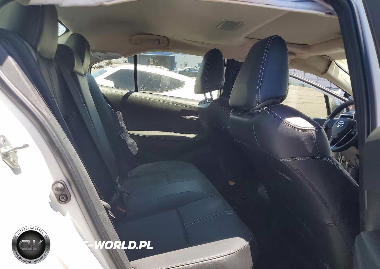 2023 Toyota Corolla Hybrid Xle VIN:JTDBCMFE0P3012281 - 10