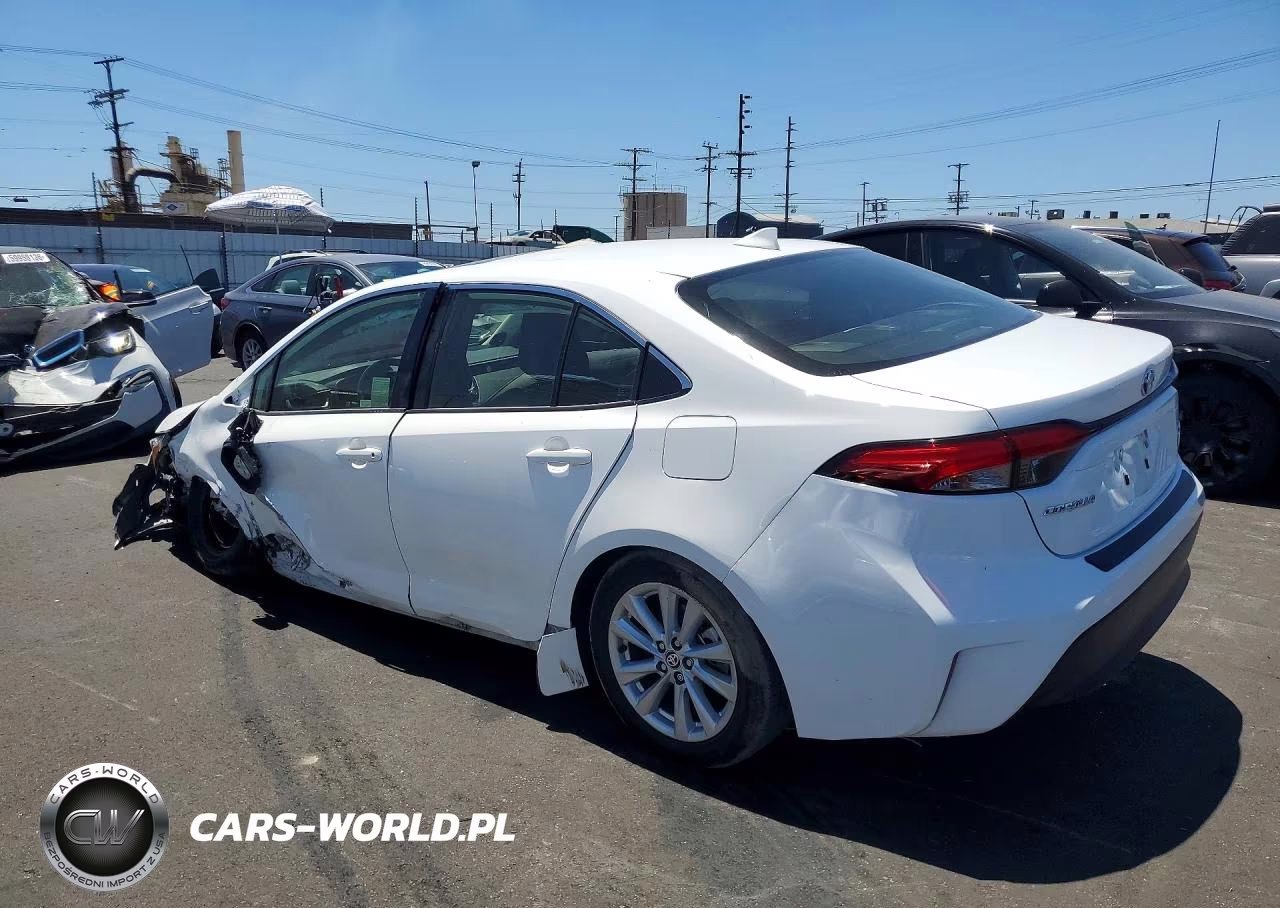 2023 Toyota Corolla Hybrid Xle VIN:JTDBCMFE0P3012281 - 2