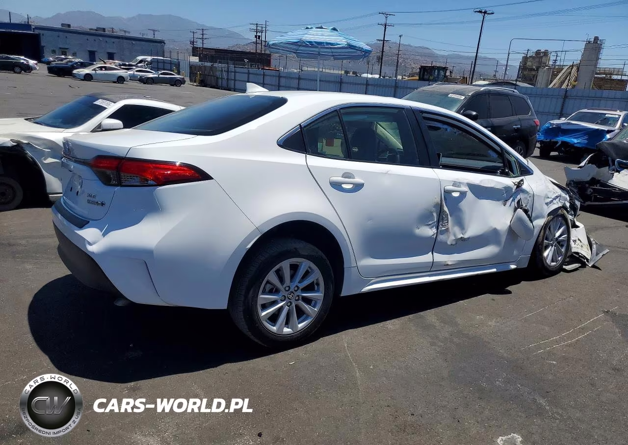 2023 Toyota Corolla Hybrid Xle VIN:JTDBCMFE0P3012281 - 3