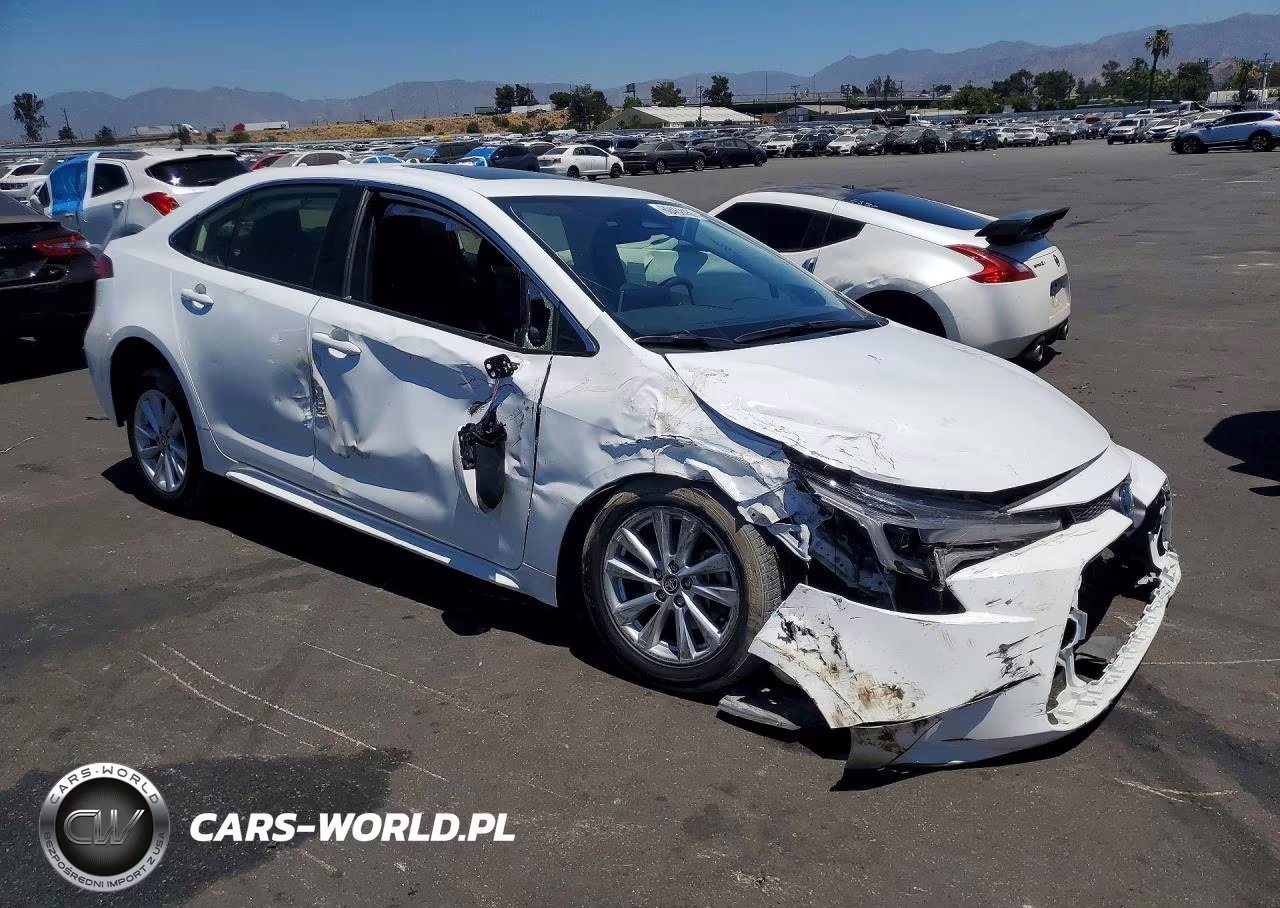 2023 Toyota Corolla Hybrid Xle VIN:JTDBCMFE0P3012281 - 4