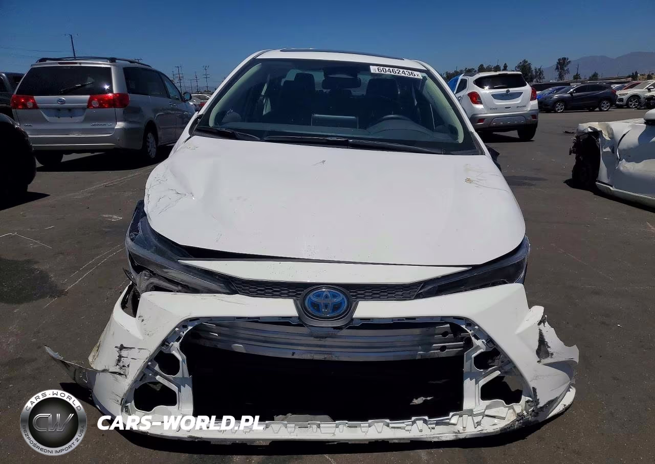 2023 Toyota Corolla Hybrid Xle VIN:JTDBCMFE0P3012281 - 5
