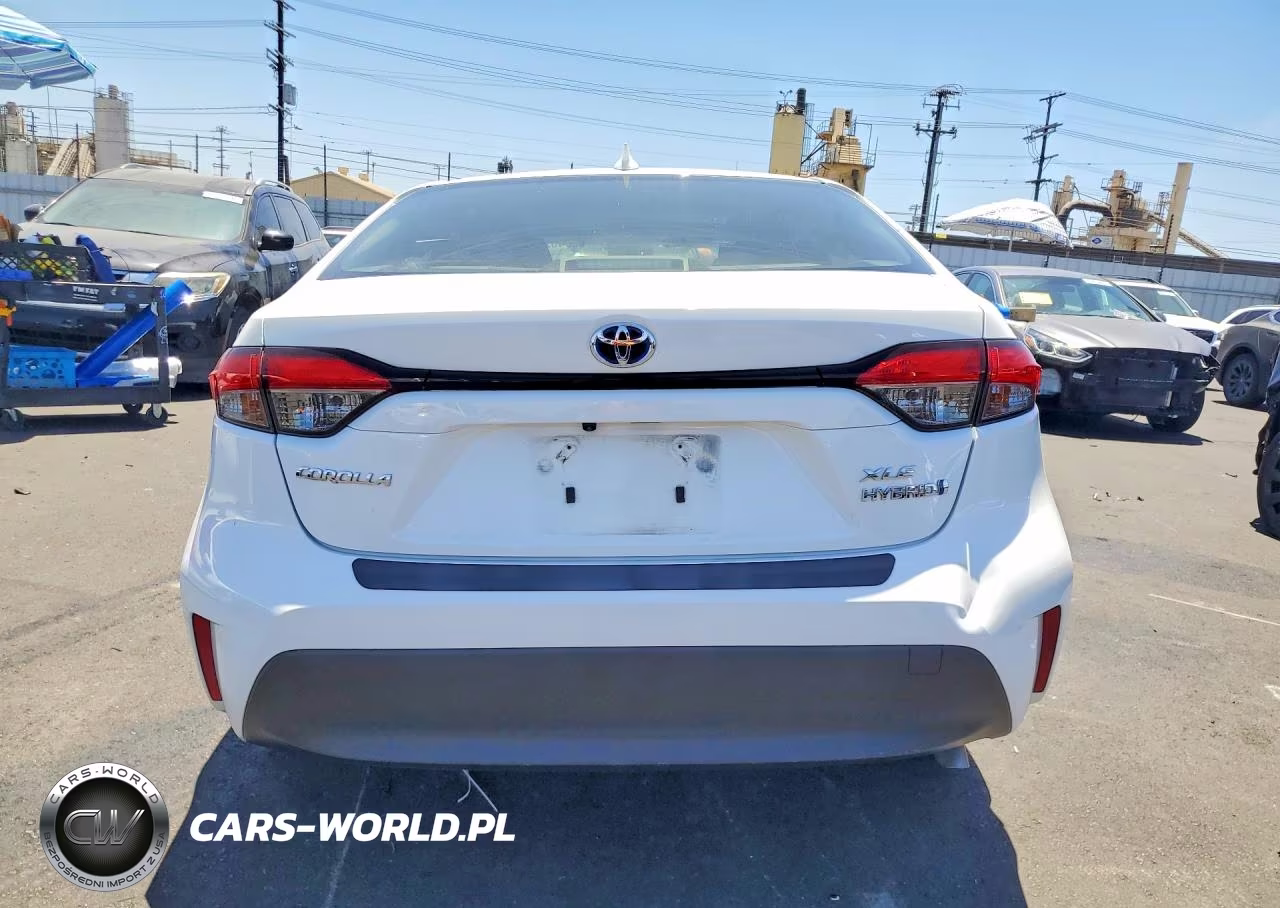 2023 Toyota Corolla Hybrid Xle VIN:JTDBCMFE0P3012281 - 6